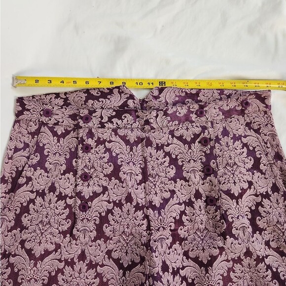 The Pirate Dressing XL Cosplay Purple Pants - Picture 2 of 11